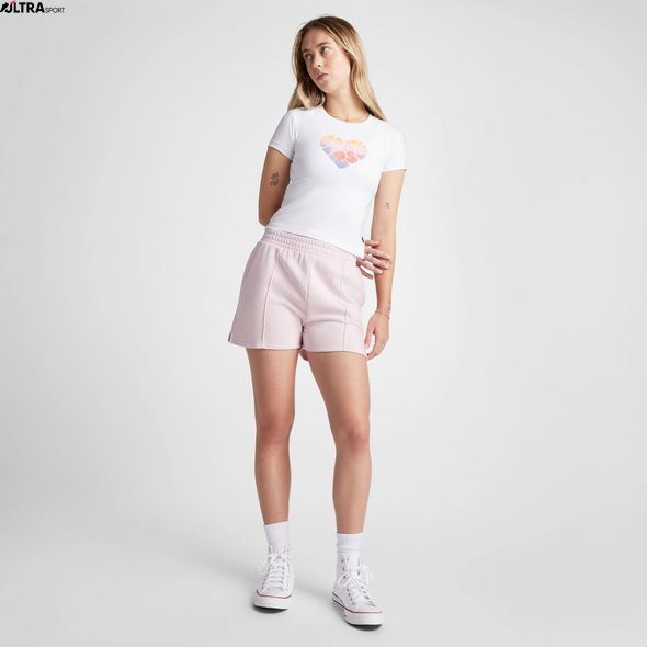 Футболка жіноча CONVERSE HEART GRAPHIC TEE 10028331-102 ціна