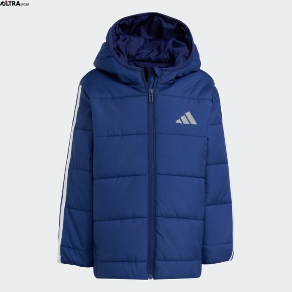 Куртка детская Essentials 3-Stripes Padded Kids Sportswear JL9048 цена
