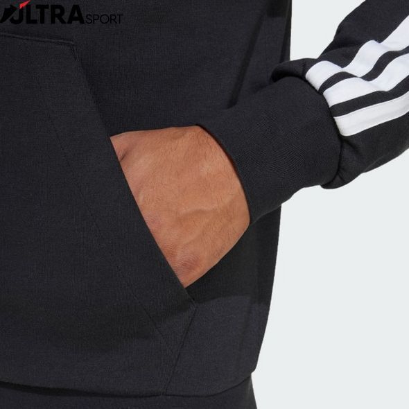 Толстовка чоловіча Essentials 3-Stripes French Terry JD1877 ціна