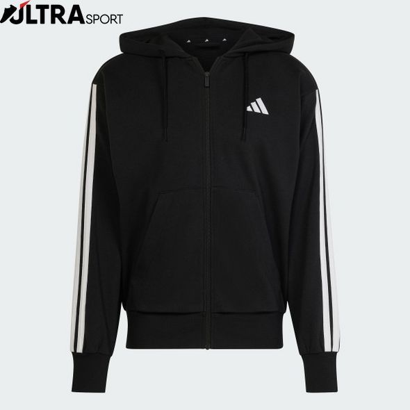 Толстовка чоловіча Essentials 3-Stripes French Terry JD1877 ціна