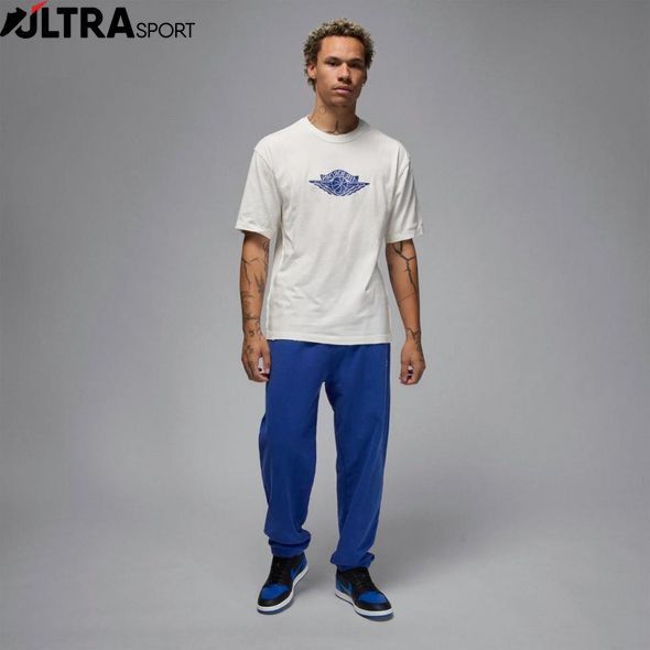 Футболка чоловіча JORDAN M J RARE AIR WSH 85 SS CREW IB3130-133 ціна