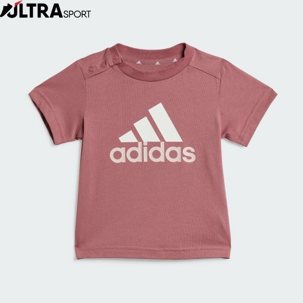 Комплект детский: шорты и футболка Essentials Organic Cotton IZ4975 цена