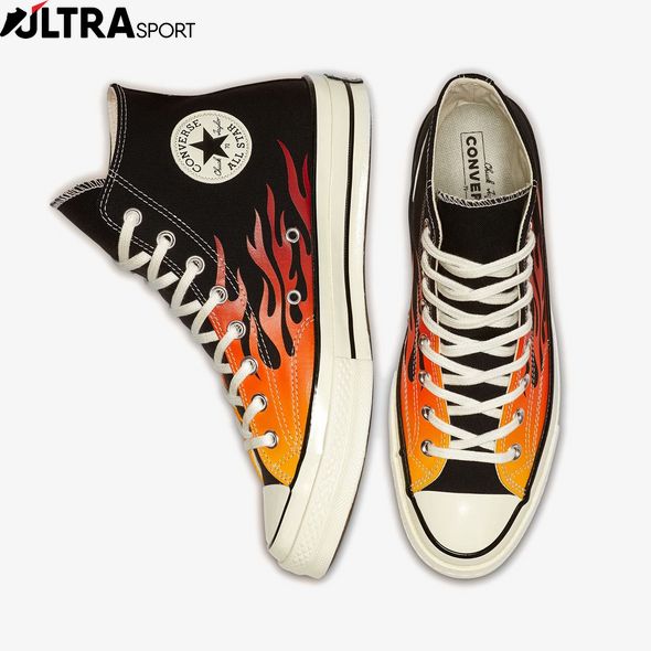 Кеди Converse Chuck 70 Archival Flames 165024C ціна