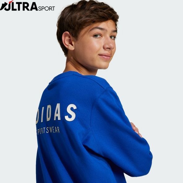 Світшот дитячий All SZN Graphic Crew Kids Sportswear JC7617 ціна