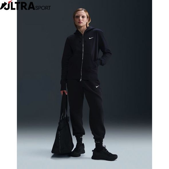 Толстовка жіноча NIKE W NSW PHNX FLC STD FZ HDY HJ0995-010 ціна