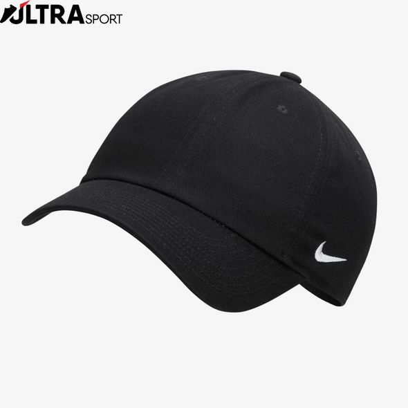 Кепка Nike U Club Cap U Cb Nby FQ1361-010 ціна