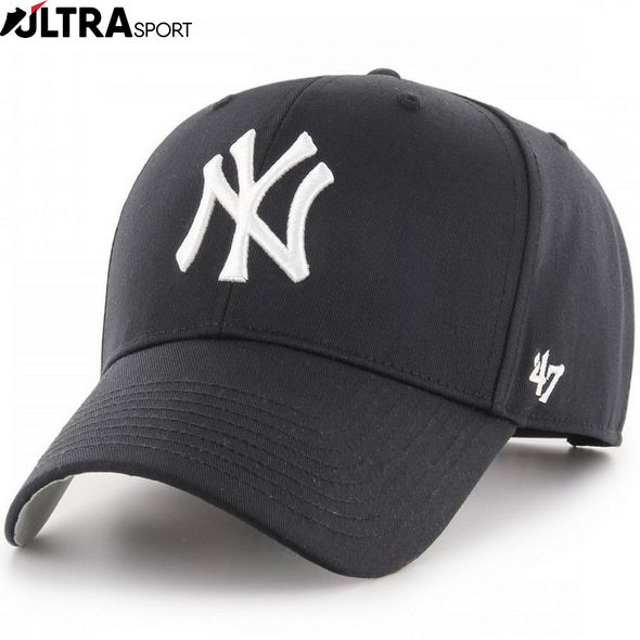 Бейсболка дитяча 47 Brand Mlb New York Yankees Raised Basic B-RAC17CTP-BK ціна