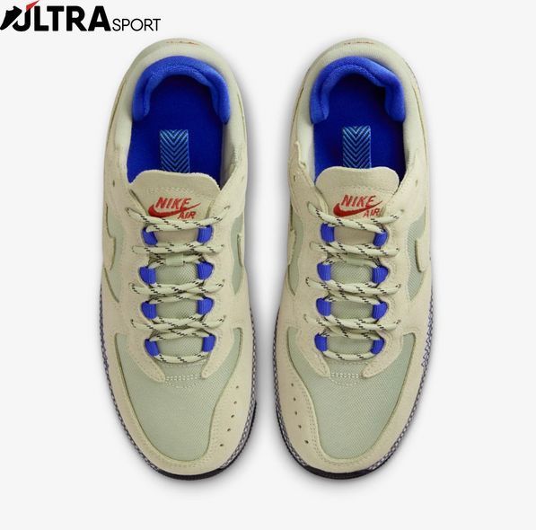 Кроссовки женские NIKE WMNS AIR FORCE 1 WILD DARK PONY FB2348-301 цена