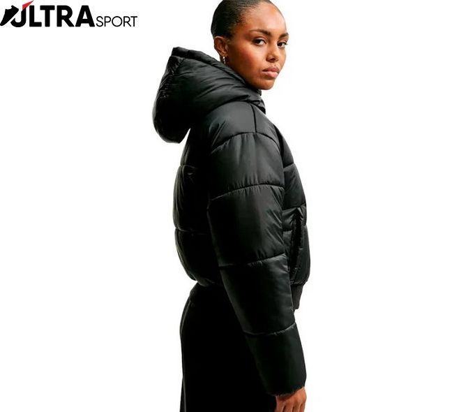 Женская куртка NIKE W NSW TF SYNFL NK CLSC PFR GLS IU3729-010 цена