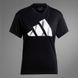 Футболка жіноча Adidas Run It Brand Love Tee Black HY6970 ціна
