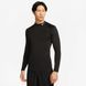 Чоловічий лонгслів NIKE M NP Dri-FIT TIGHT LS MOCK FB7908-010 ціна