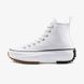 Кеды Converse Run Star Hike Hi White / Black / Gum 166799C цена