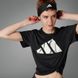 Футболка жіноча Adidas Run It Brand Love Tee Black HY6970 ціна