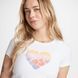 Футболка жіноча CONVERSE HEART GRAPHIC TEE 10028331-102 ціна