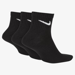 Шкарпетки Nike U Nk Everyday Ltwt Ankle 3Pr SX7677-010 ціна