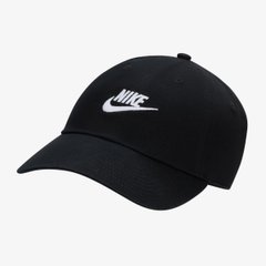 Кепка Nike U Club Cap U Cb Fut Wsh L FB5368-011 ціна