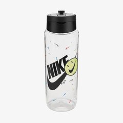 Бутылка Nike Tr Renew Recharge Straw Bottle 24 Oz N.100.7643.968.24 цена