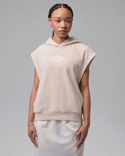 Толстовка женская NIKE W J FLT FLC FT SS TOP WNGS IM6961-272 цена