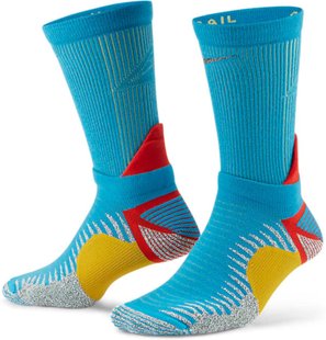 Шкарпетки Nike Trail Running Crew Socks CU7203-446 ціна