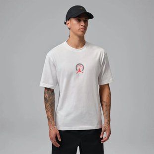 Мужская футболка JORDAN BROOKLYN GRAPHIC IF3055-100 цена