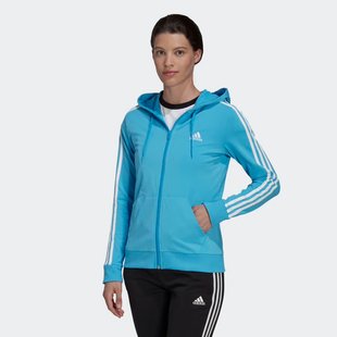 Толстовка Adidas Essentials 3-Stripes Full-Zip HL2057 ціна