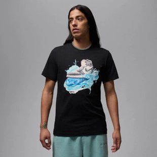 Мужская футболка JORDAN M J FLT ESS AJ1 SS CREW IB3355-010 цена