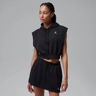 Толстовка женская JORDAN W J BRK FLC FT NOV TOP IF1189-010 цена