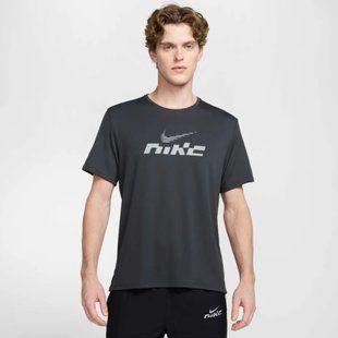 Чоловіча футболка NIKE DRI-FIT MILER FLASH IB4127-070 ціна