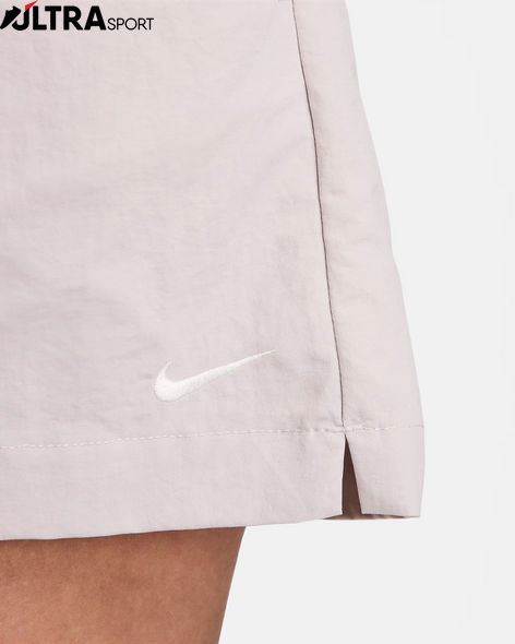 Жіночі Шорти Nike W Nsw Essntl Mr 5In Wvn Shrt FV6622-019 ціна