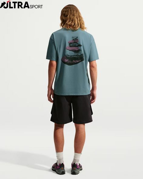 Футболка чоловіча ACG Men's Dri-FIT T-Shirt IM6177-382 ціна