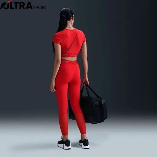 Женский топ NIKE W NP Dri-FIT SS CROP TOP TT GX HM6369-657 цена