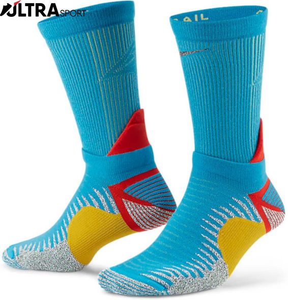 Носки Nike Trail Running Crew Socks CU7203-446 цена