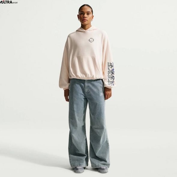 Толстовка женская NIKE W NSW STREET GFX PO HDY SP26 IF0326-103 цена
