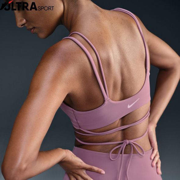 Топ жіночий NIKE W INF STRPY WRAP BRA FV6508-523 ціна