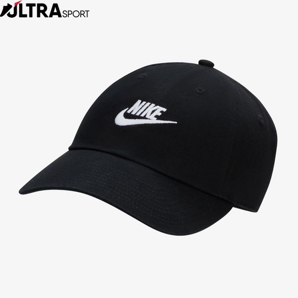 Кепка Nike U Club Cap U Cb Fut Wsh L FB5368-011 цена