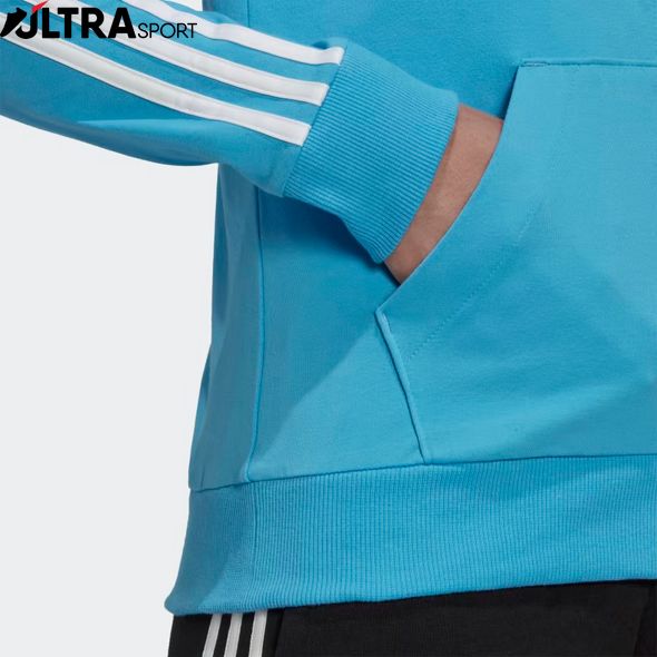 Толстовка Adidas Essentials 3-Stripes Full-Zip HL2057 ціна