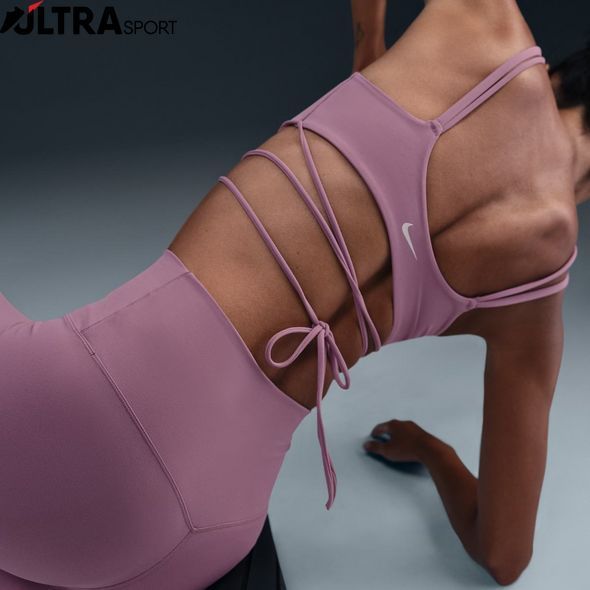 Топ жіночий NIKE W INF STRPY WRAP BRA FV6508-523 ціна