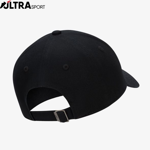 Кепка Nike U Club Cap U Cb Fut Wsh L FB5368-011 цена