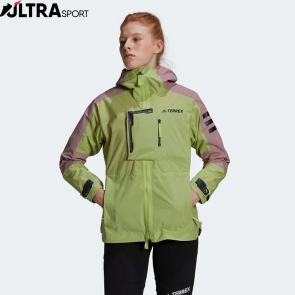 Куртка для Хайкінгу Terrex Xploric Rain.Rdy Terrex H55942 ціна