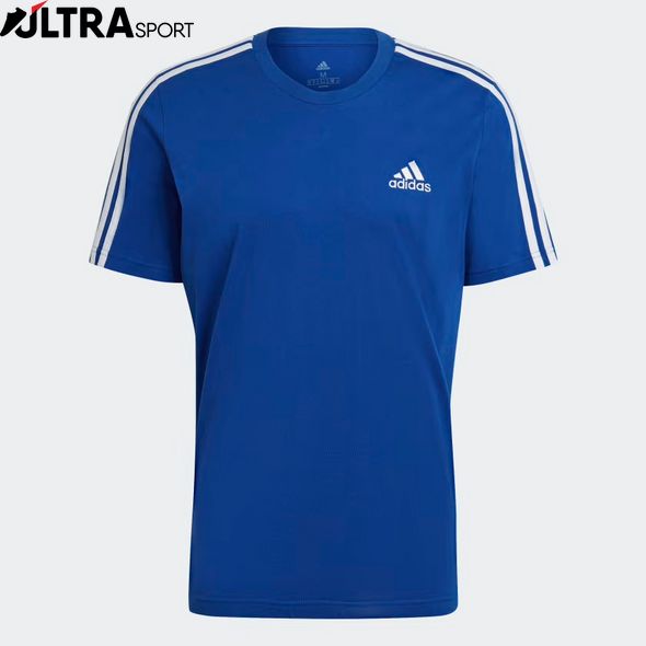 Футболка Adidas Essentials 3-Stripes HE4410 цена