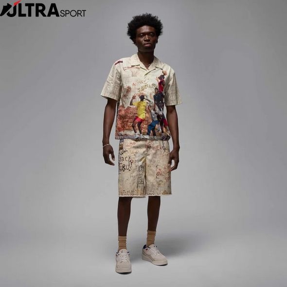 Сорочка чоловіча Air Jordan Men's Camp HF9347-133 ціна
