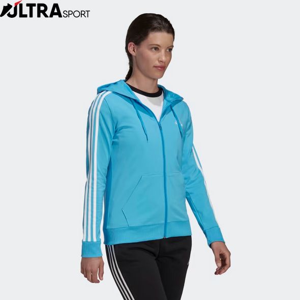 Толстовка Adidas Essentials 3-Stripes Full-Zip HL2057 ціна