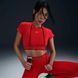 Женский топ NIKE W NP Dri-FIT SS CROP TOP TT GX HM6369-657 цена