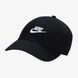 Кепка Nike U Club Cap U Cb Fut Wsh L FB5368-011 цена