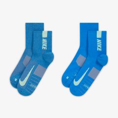 Шкарпетки Nike U Mltplier Ankle 2Pr SX7556-991 ціна