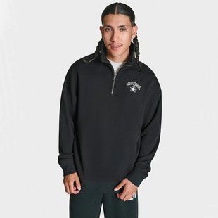 Мужской свитшот CONVERSE PULLOVER CVM5H801-BLK цена