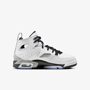 Кроссовки подростковые Jordan Flight Club '91 Older Kids' 555472-102 цена