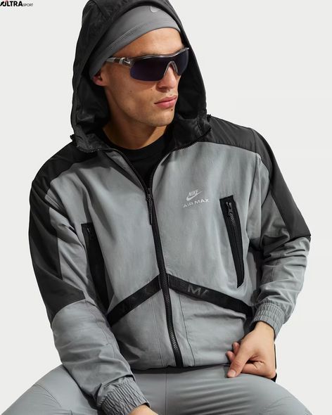 Вітровка чоловіча Nike Air Max IO1058-065 ціна