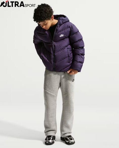 Дитяча куртка NIKE K NSW TF ADP PUFFER HQ4976-525 ціна