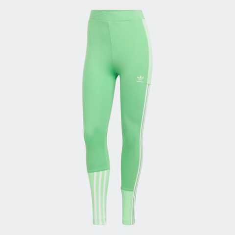 Легінси Adidas Adicolor Leggings Green IC2385 купить со скидкой, лучшая цена  на Легінси Adidas Adicolor Leggings Green IC2385 в Украине